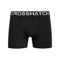 Noir - Side - Crosshatch - Boxers ASTRAL - Homme