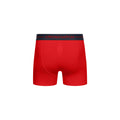 Rouge - Gris - Bleu marine - Side - Crosshatch - Boxers WARBLER - Homme