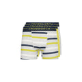 Jaune - Front - Crosshatch - Boxers WARBLER - Homme