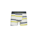 Jaune - Back - Crosshatch - Boxers WARBLER - Homme