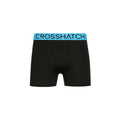 Bleu - Noir - Gris - Back - Crosshatch - Boxers KNIGHTLING MVE - Homme