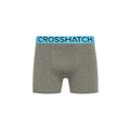 Bleu - Noir - Gris - Lifestyle - Crosshatch - Boxers KNIGHTLING MVE - Homme