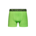 Vert - Gris - Noir - Back - Crosshatch - Boxers KNIGHTLING MVE - Homme