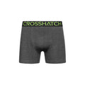 Vert - Gris - Noir - Lifestyle - Crosshatch - Boxers KNIGHTLING MVE - Homme