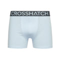 Bleu marine - Bleu - Side - Crosshatch - Boxers GUILLEMOT - Homme