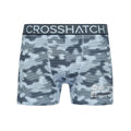 Bleu marine - Bleu - Lifestyle - Crosshatch - Boxers GUILLEMOT - Homme