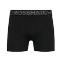 Noir - Back - Crosshatch - Boxers GUILLEMOT - Homme