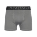 Noir - Side - Crosshatch - Boxers GUILLEMOT - Homme