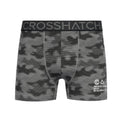 Noir - Lifestyle - Crosshatch - Boxers GUILLEMOT - Homme