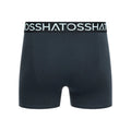 Bleu marine - Bleu - Back - Crosshatch - Boxers GUILLEMOT - Homme