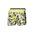 Vert clair - Front - Crosshatch - Boxers CRYSTALINE - Homme