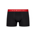 Noir - Side - Henleys - Boxers BLACKIRIS - Homme