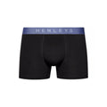 Noir - Close up - Henleys - Boxers BLACKIRIS - Homme