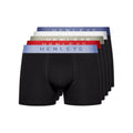 Noir - Front - Henleys - Boxers BLACKIRIS - Homme