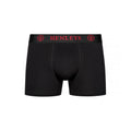 Noir - Side - Henleys - Boxers TRILOCK - Homme