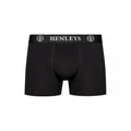 Noir - Side - Henleys - Boxers MCBLACKEN - Homme