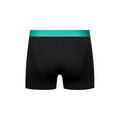 Noir - Back - Henleys - Boxers PRIMAS - Homme