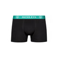 Noir - Side - Henleys - Boxers PRIMAS - Homme