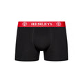 Noir - Pack Shot - Henleys - Boxers PRIMAS - Homme