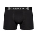 Noir - Side - Henleys - Boxers MCBLACKEN - Homme