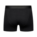 Noir - Back - Henleys - Boxers MCBLACKEN - Homme