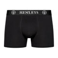 Noir - Side - Henleys - Boxers MCBLACKEN - Homme