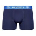 Bleu marine - Pack Shot - Henleys - Boxers RUTLING - Homme