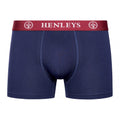 Bleu marine - Close up - Henleys - Boxers RUTLING - Homme