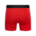 Jaune - Rouge - Noir - Back - Duck and Cover - Boxers FIERY - Homme