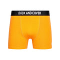 Jaune - Rouge - Noir - Side - Duck and Cover - Boxers FIERY - Homme