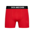 Jaune - Rouge - Noir - Lifestyle - Duck and Cover - Boxers FIERY - Homme