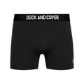 Jaune - Rouge - Noir - Pack Shot - Duck and Cover - Boxers FIERY - Homme