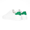 Blanc - Vert - Back - Duck and Cover - Baskets CLASPAR - Homme