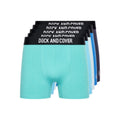 Multicolore - Front - Duck and Cover - Boxers CHILLER - Homme