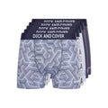 Multicolore - Front - Duck and Cover - Boxers QUENDLE - Homme