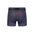 Rouge - Back - Crosshatch - Boxers LOCKY - Homme