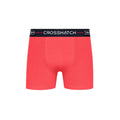 Rouge - Lifestyle - Crosshatch - Boxers LOCKY - Homme