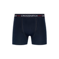 Rouge - Pack Shot - Crosshatch - Boxers LOCKY - Homme