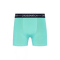 Vert - Lifestyle - Crosshatch - Boxers LOCKY - Homme