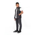 Noir vif - Side - Kings Will Dream - Veste sans manches MAVIN - Garçon