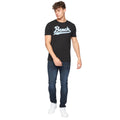 Noir - Side - Bench - T-shirt ENAM - Homme