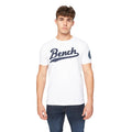 Blanc - Front - Bench - T-shirt ENAM - Homme