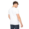 Blanc - Back - Bench - T-shirt ENAM - Homme