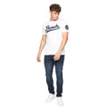 Blanc - Side - Bench - T-shirt ENAM - Homme