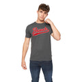 Charbon - Front - Bench - T-shirt ENAM - Homme