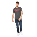 Charbon - Side - Bench - T-shirt ENAM - Homme