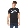 Noir - Front - Bench - T-shirt ENAM - Homme