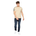 Beige gris - Side - Bench - T-shirt CHUCKLES - Homme