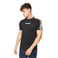 Noir - Front - Bench - T-shirt CHUCKLES - Homme