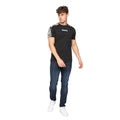 Noir - Side - Bench - T-shirt CHUCKLES - Homme